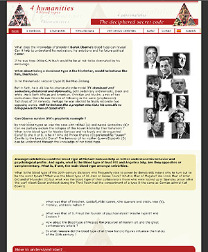 4 blood types abo4humanities.com