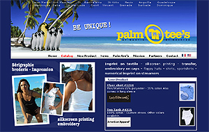 Coconets site internet Palmtees