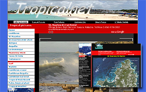 Coconets site internet photos caribbean